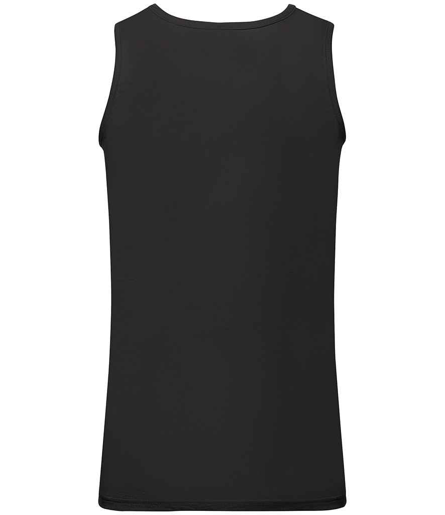 Fruit of the Loom Athletic Vest Black