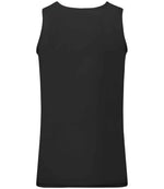 Fruit of the Loom Athletic Vest Black