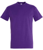 SOL'S Imperial Heavy T-Shirt Dark Purple