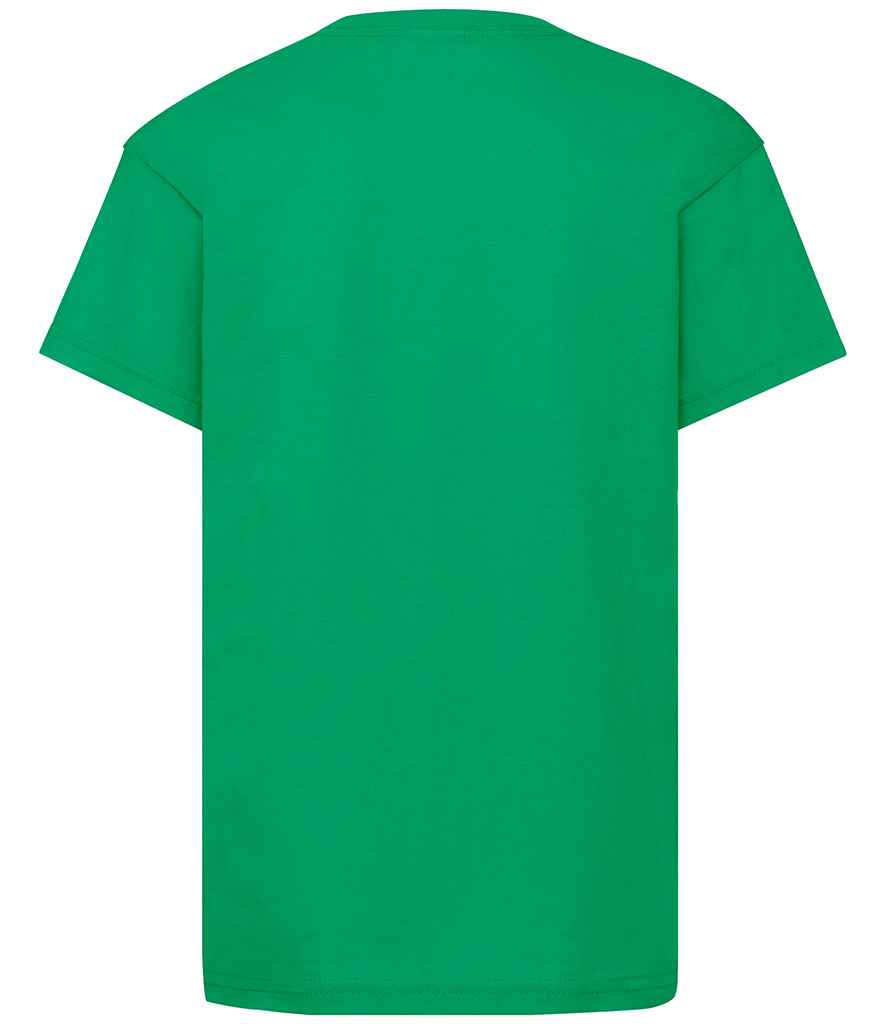 Fruit of the Loom Kids Original T-Shirt Kelly Green