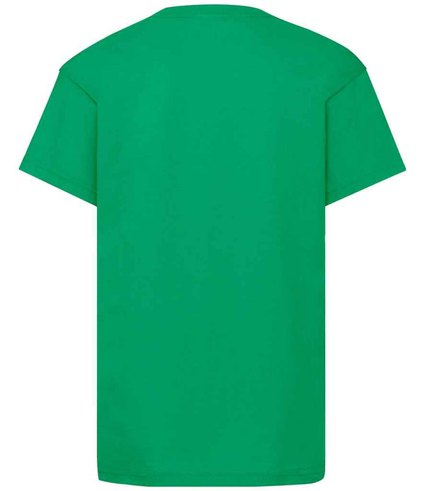 Fruit of the Loom Kids Original T-Shirt Kelly Green