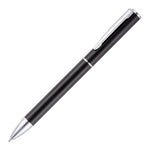 Branded CATESBY metal twist action ball pen