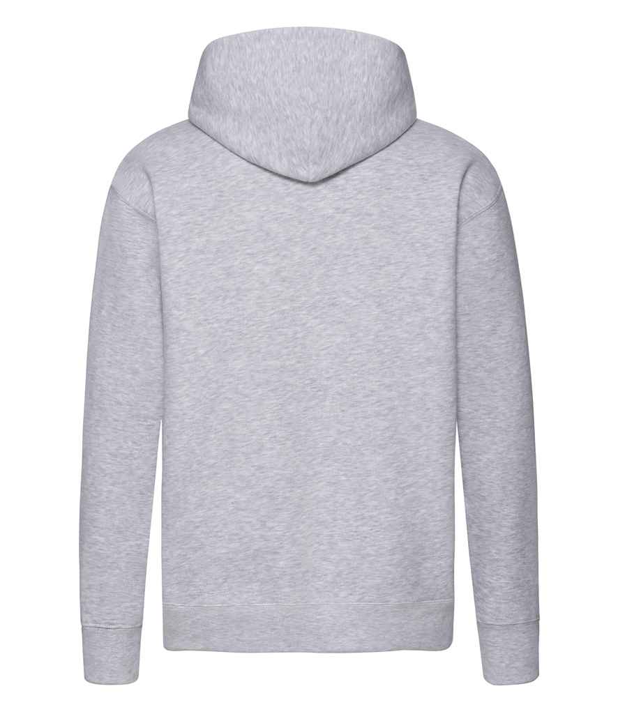 Fruit of the Loom Premium Hooded Sweatshirt Heather Grey