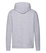 Fruit of the Loom Premium Hooded Sweatshirt Heather Grey
