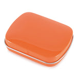 Rectangular metal mint tin - Approx 64 mints