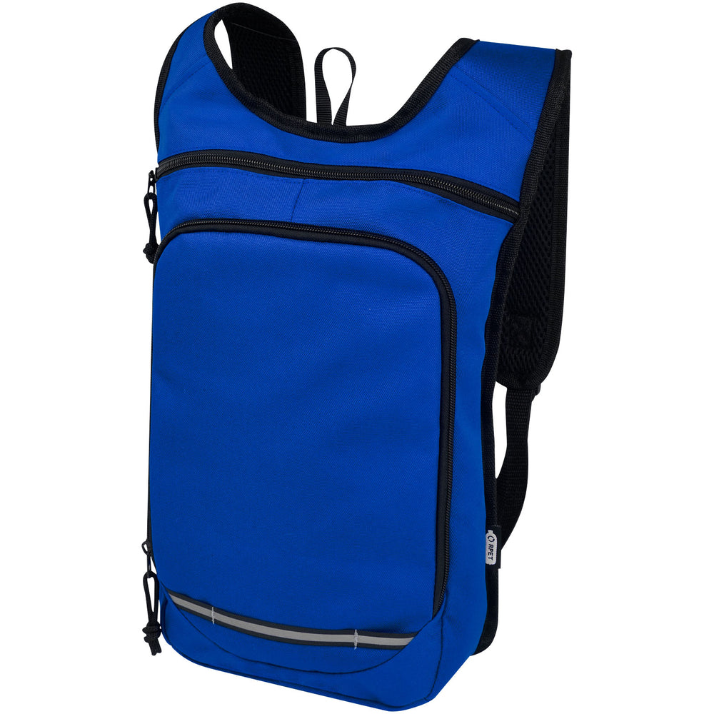 Branded Trails GRS RPET outdoor backpack 6.5L