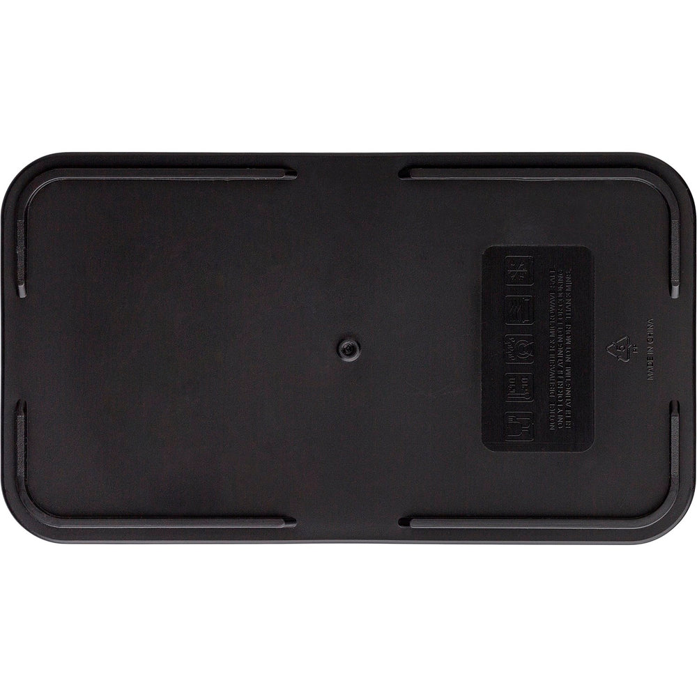 Branded Ruthern Double lunch box with Bamboo lid