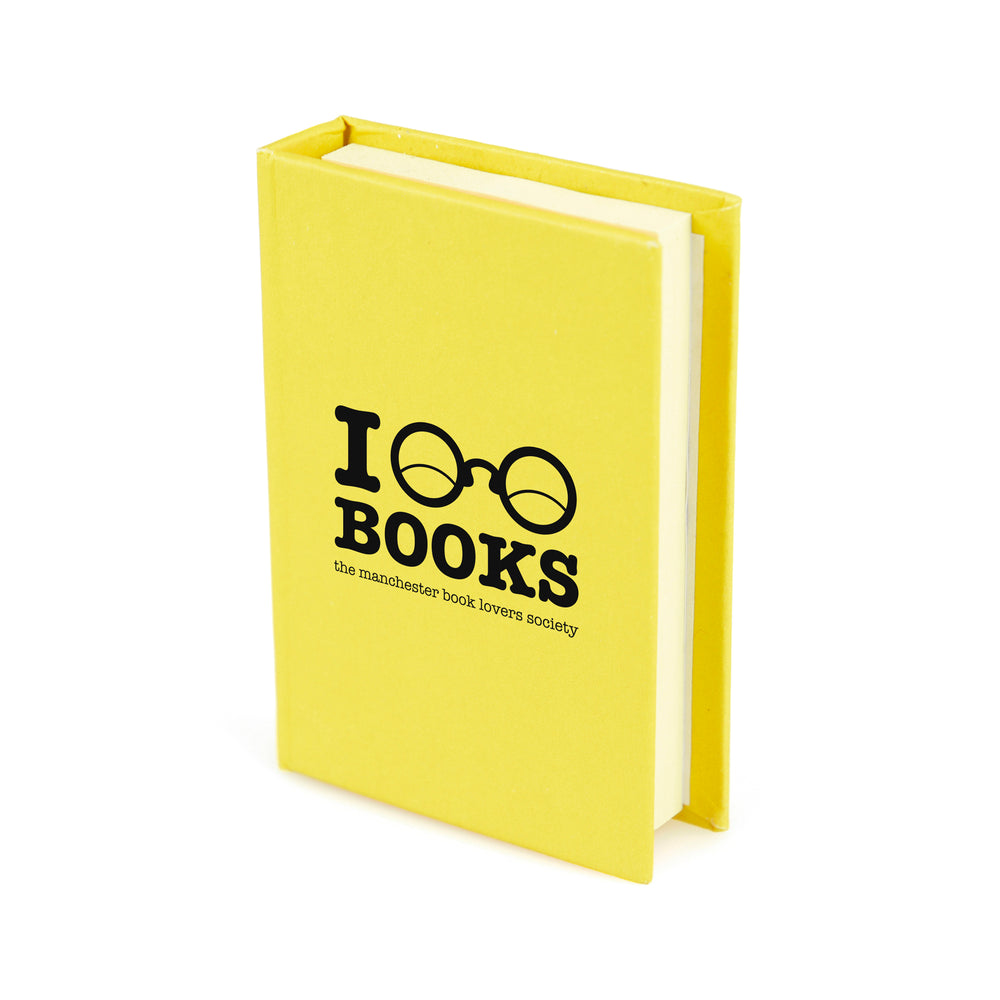 Branded Hardback Flag Pad Sticky Note Book - matt finish
