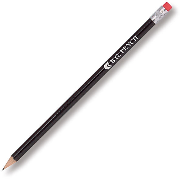 Branded Standard Wooden Pencil with Eraser