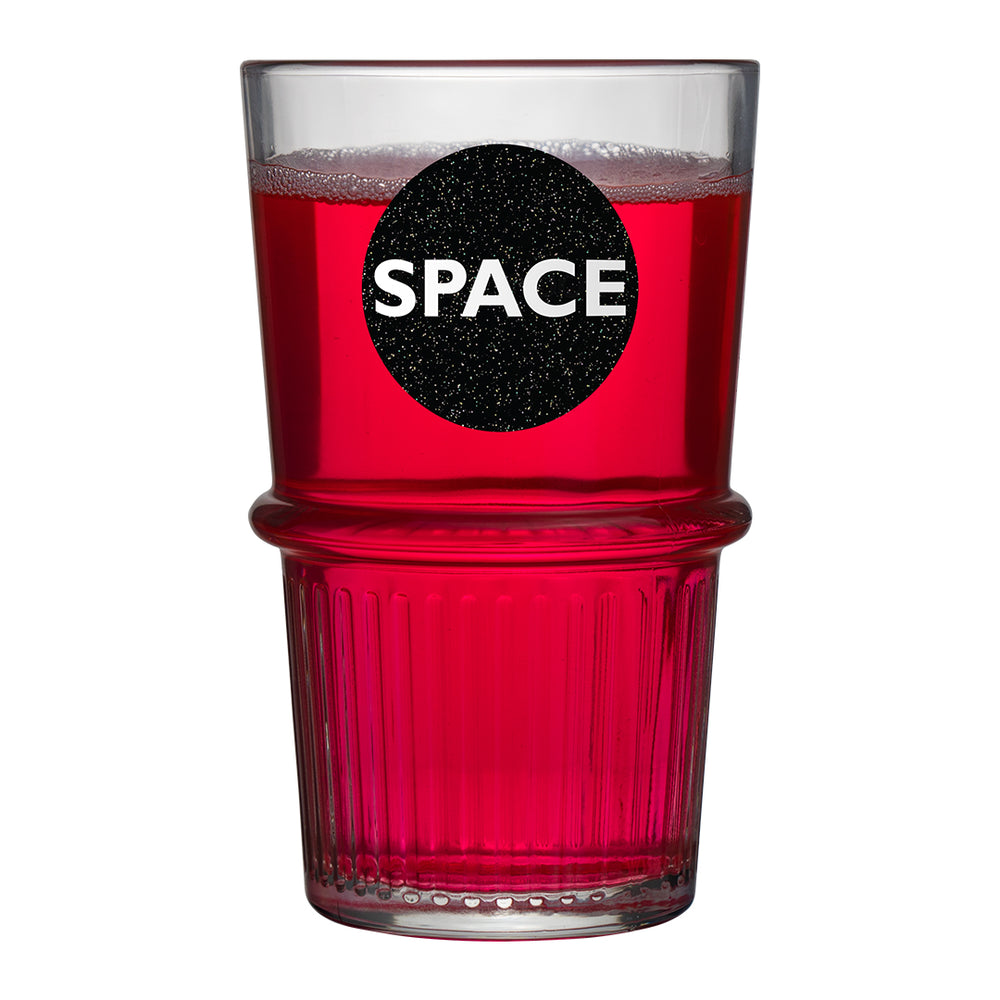 Branded New York Glass