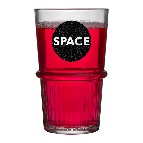 Branded New York Glass