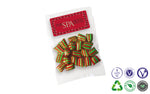 50g Bag of Festive Red & Green Humbugs