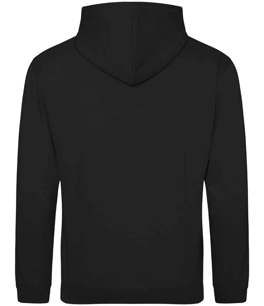 AWDis College Hoodie Deep Black