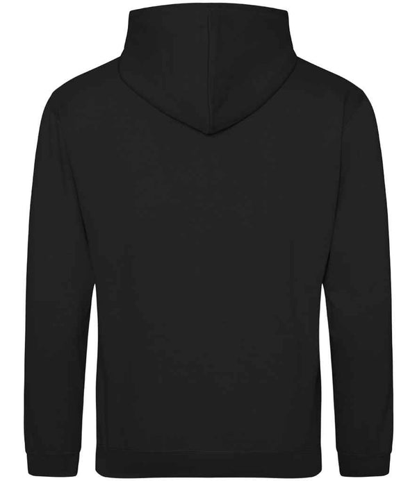 AWDis College Hoodie Deep Black