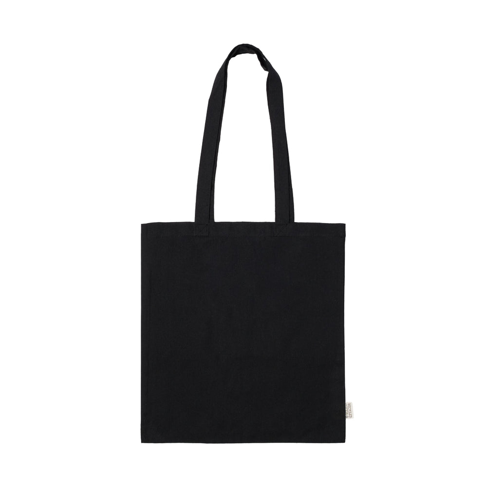 Promotional Coloured Recycled Cotton Tote Bag