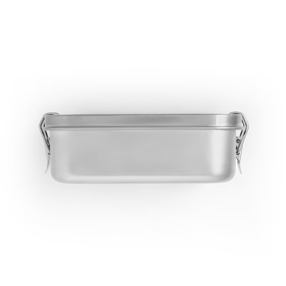 ALLSPICE. Lunch Box. Robust hermetic box made of stainless steel (90% recycled) 750 mL