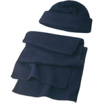 Doidges Fleece cap and scarf