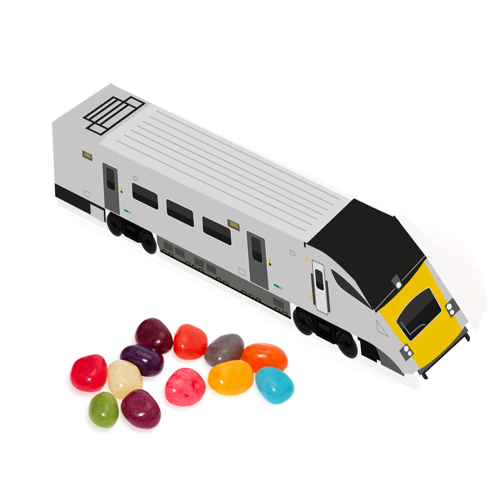 Eco Train Box of Jelly Bean Factory® Bespoke