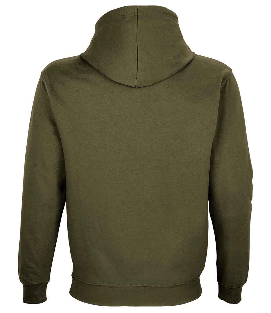 SOL'S Unisex Condor Hoodie Army