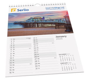 Calendars - A4 Planner - List