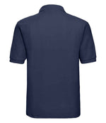 Russell Poly/Cotton Piqué Polo Shirt French Navy