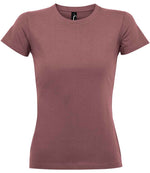 SOL'S Ladies Imperial Heavy T-Shirt Ancient Pink