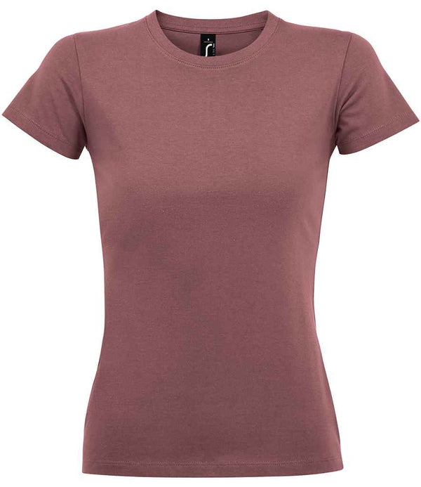 SOL'S Ladies Imperial Heavy T-Shirt Ancient Pink