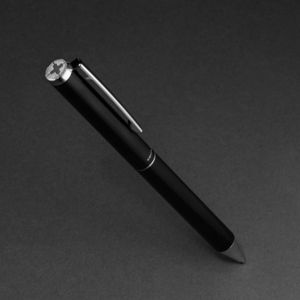 Swiss Peak Cedar RCS certified recycled aluminum pen