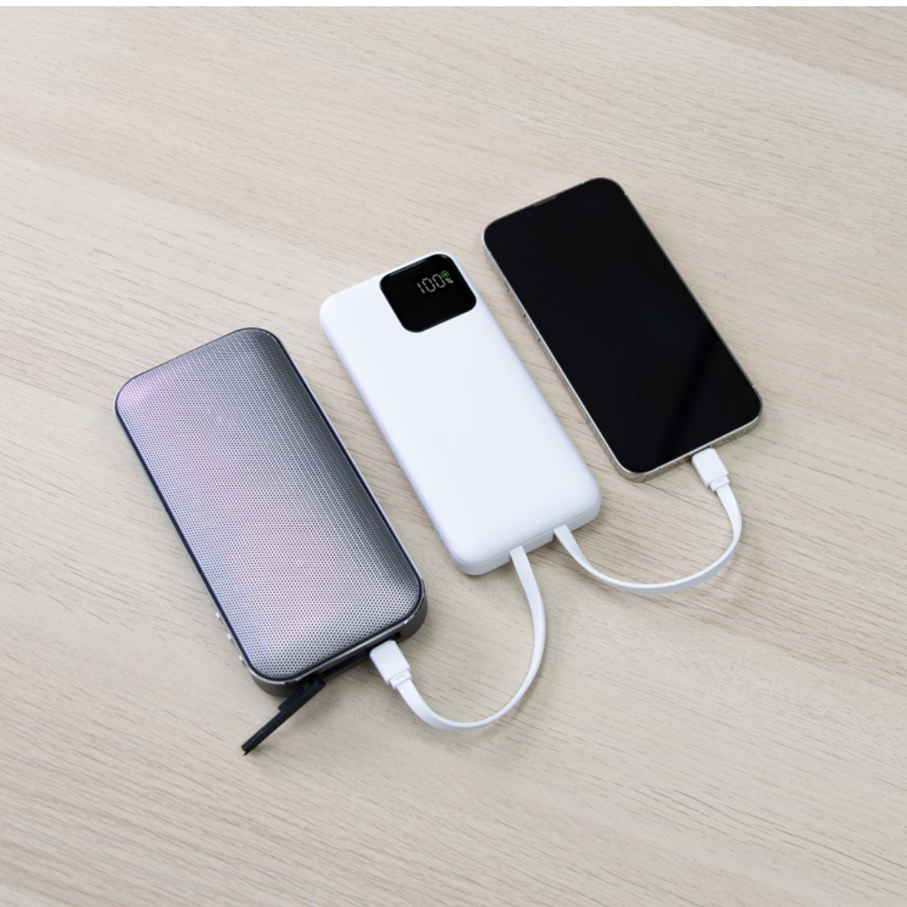 The Powercharge 10000 - BrandCharger Eco power bank (10000 mAh)