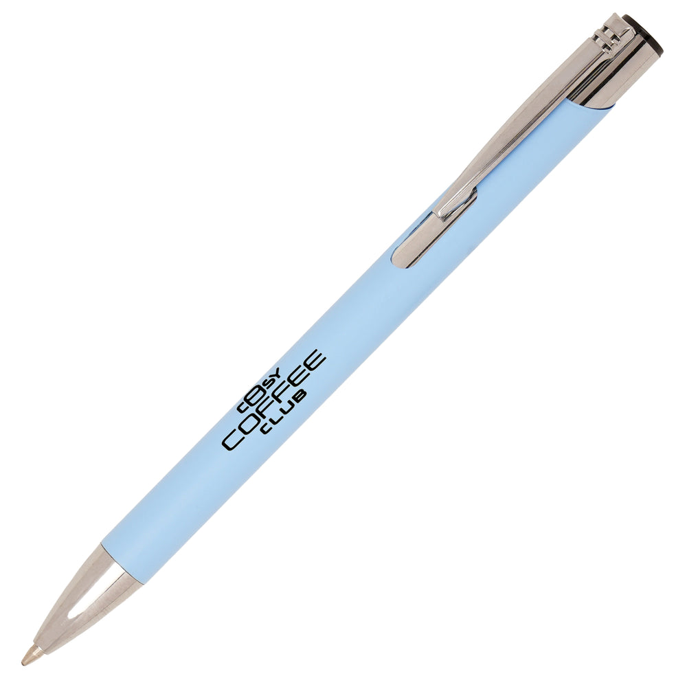 MOLE-MATE Ball Pen with Chrome Trim
