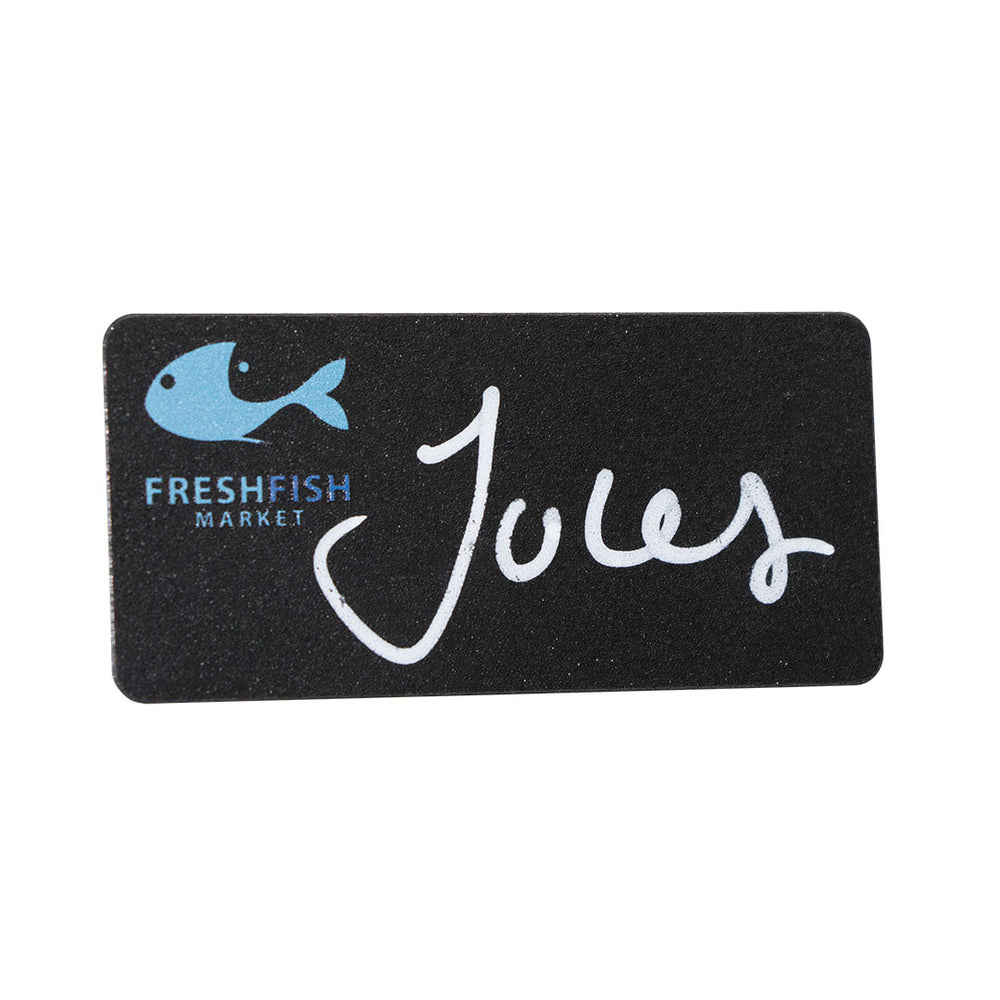 Blackboard Reusable Name Badges