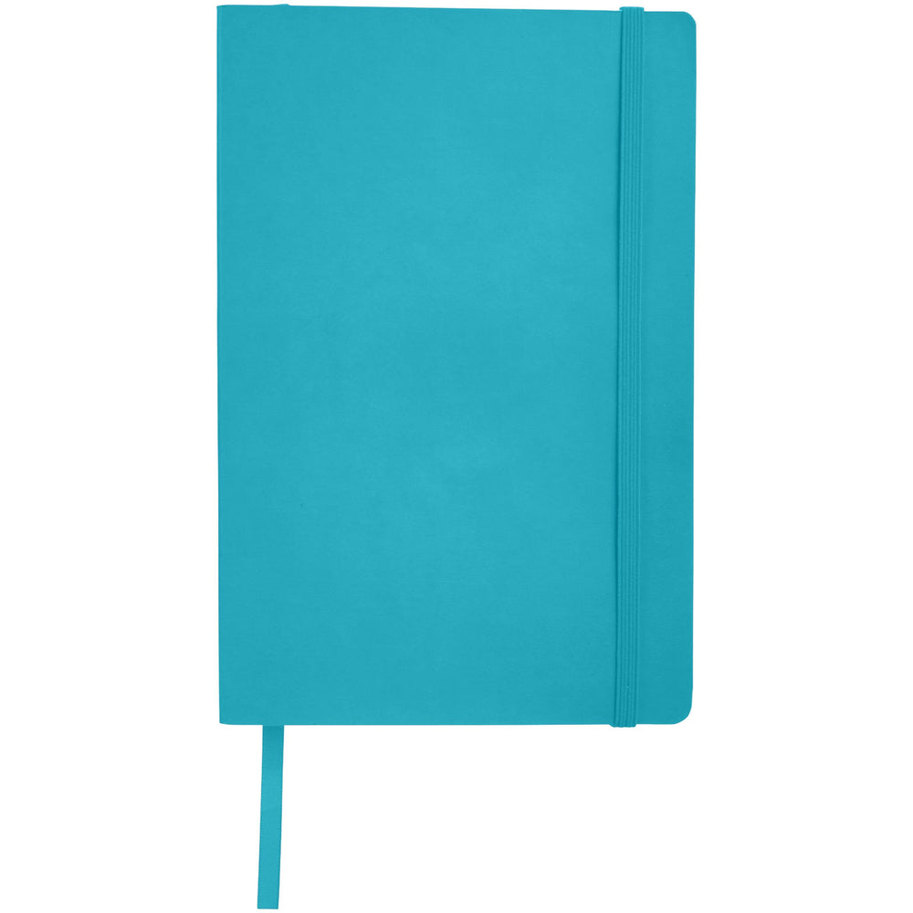 Branded Classic A5 soft cover notebook