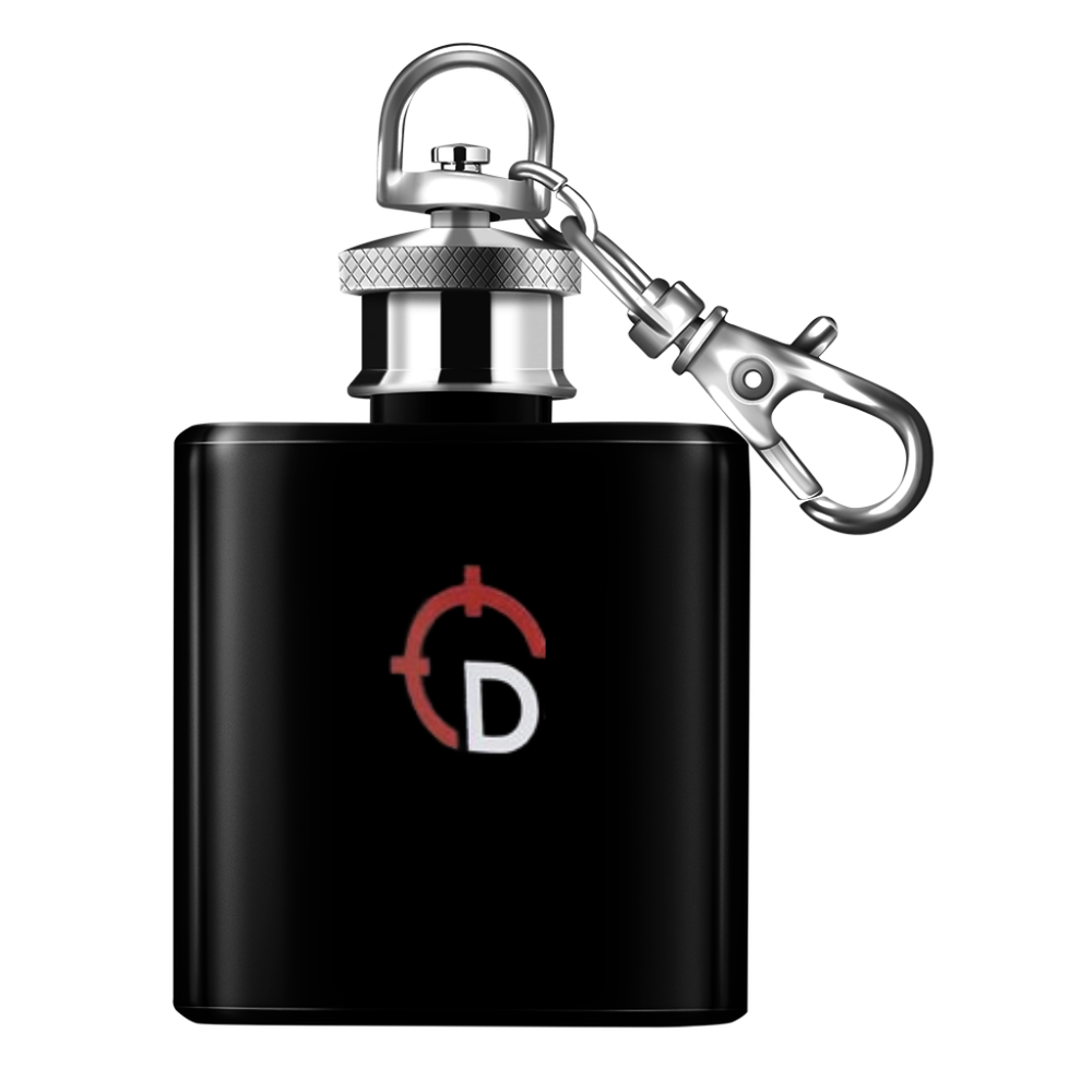 Branded Miniature Hip Flask