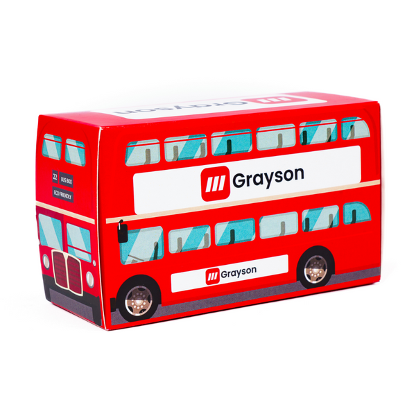Eco Range - Eco Bus Box - Tea & Biscuits