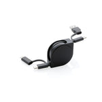 Branded RCS standard recycled plastic and TPE 6-in-1 cable
