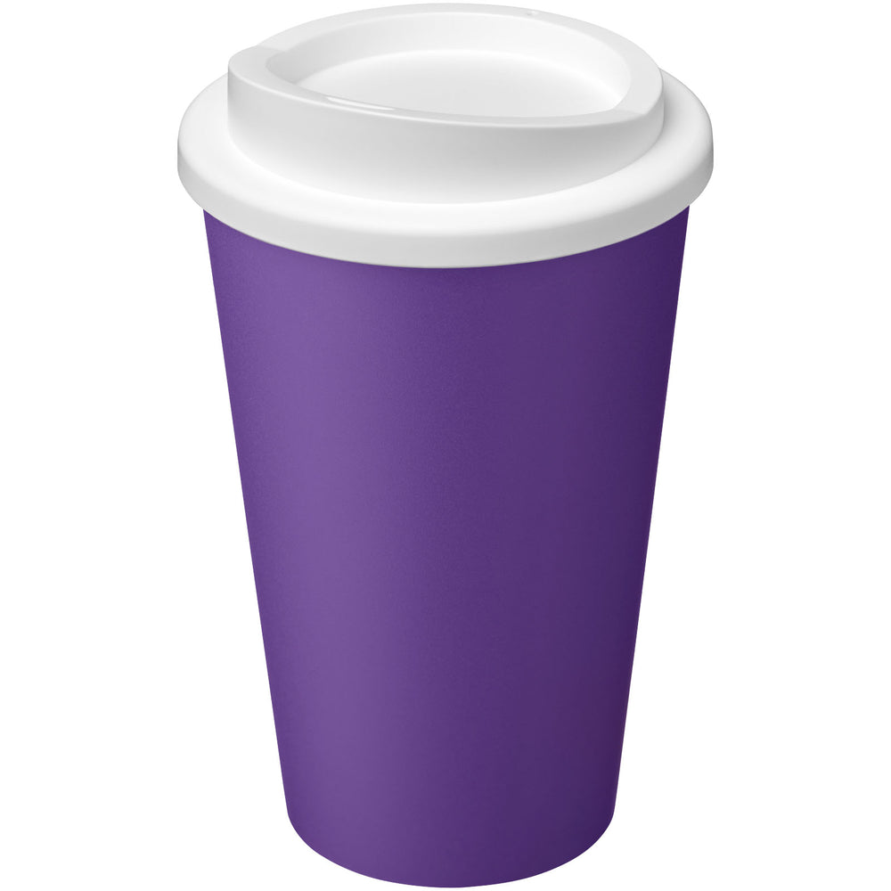Branded Americano® Eco 350 ml recycled tumbler