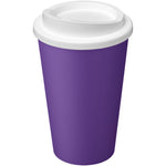 Branded Americano® Eco 350 ml recycled tumbler