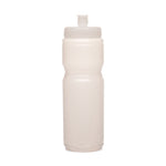 'Britannia' 750ml TRANSLUCENT LDPE plastic Water Bottle. UK made. - 80