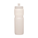 'Britannia' 750ml TRANSLUCENT LDPE plastic Water Bottle. UK made. - 80