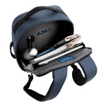 Branded Impact AWARE™ RPET anti-theft 15.6" laptop backpack