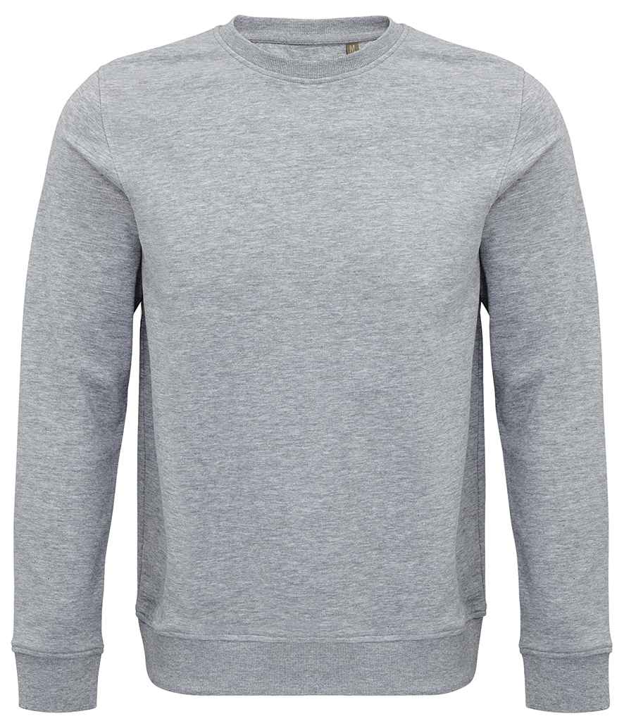 SOL'S Unisex Comet Organic Sweatshirt Grey Marl
