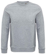 SOL'S Unisex Comet Organic Sweatshirt Grey Marl