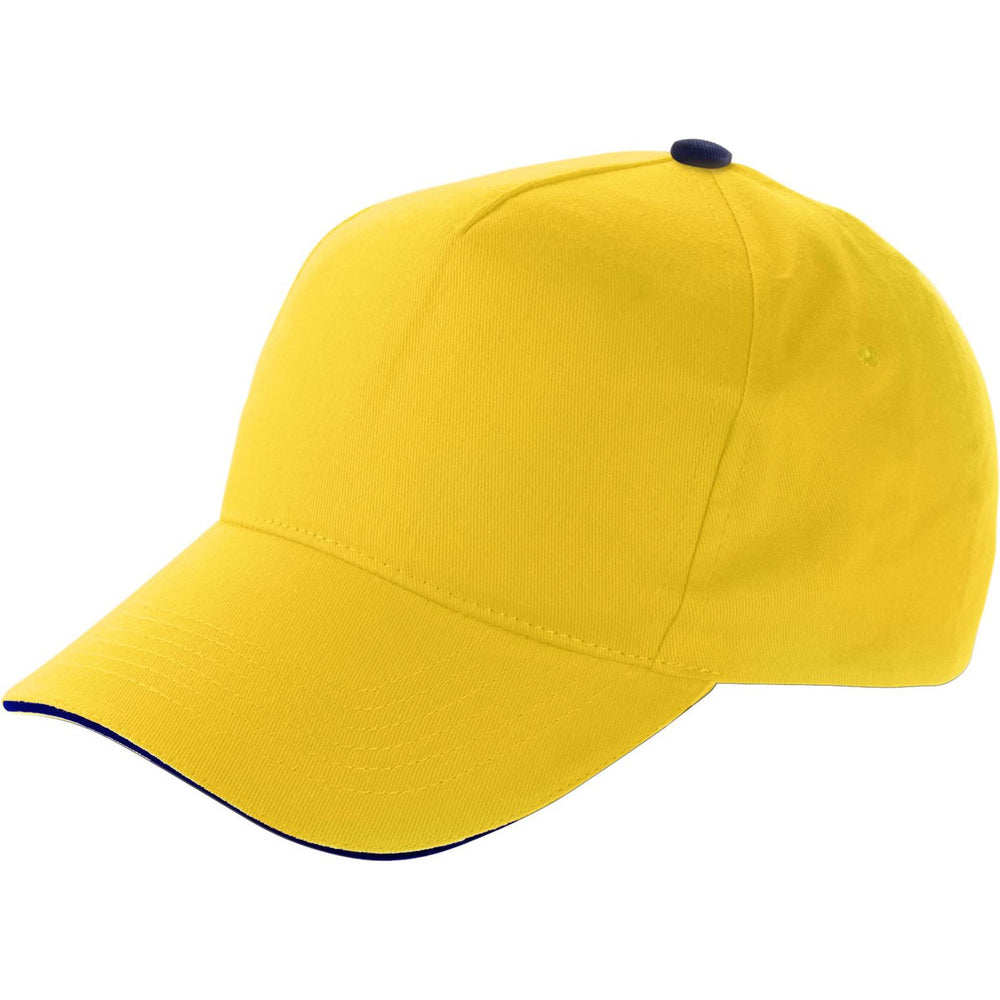 Branded Fennscombe Cap with sandwich peak