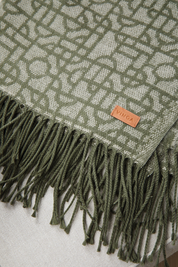 Branded VINGA Verso blanket