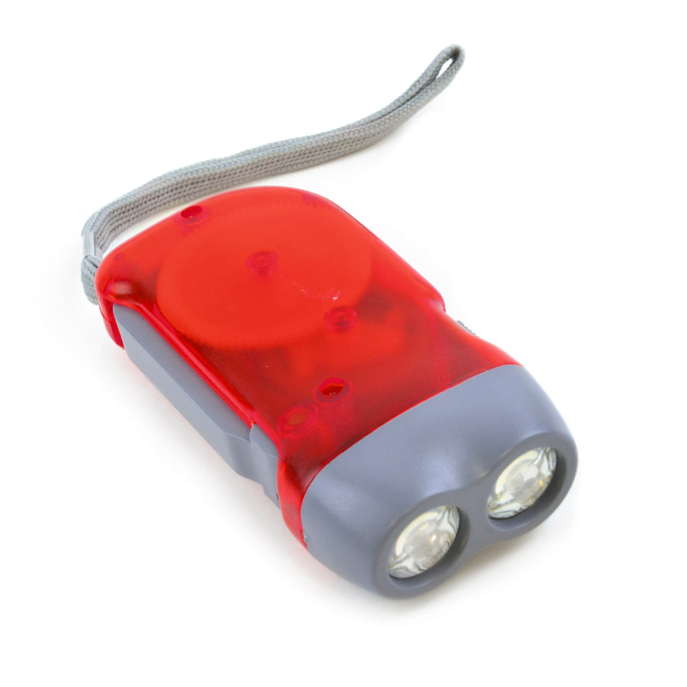 Branded Beech Dynamo Torch