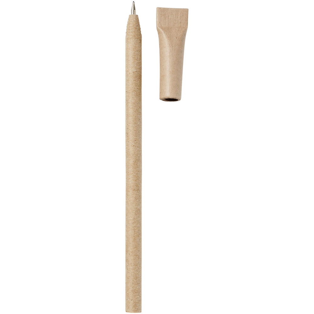Branded Asilah recycled paper ballpoint pen