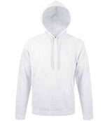 SOL'S Unisex Snake Hooded Sweatshirt White