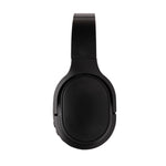Branded RCS recycled plastic Elite Foldable wireless headphone