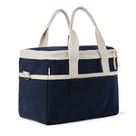 Branded VINGA Volonne AWARE™ recycled canvas cooler basket