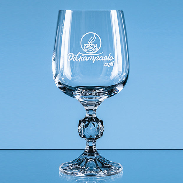 Branded 230ml Claudia Crystalite Goblet